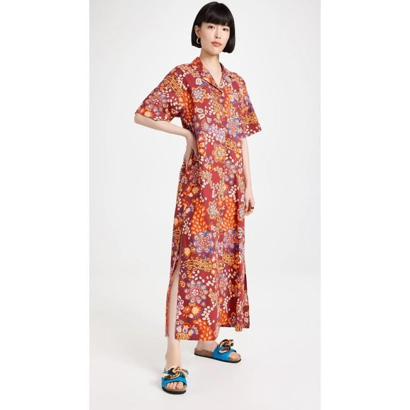 LA DoubleJ Dresses & Skirts - La DoubleJ Bowling Maxi in taranta Medium Womens Long Dress Gown